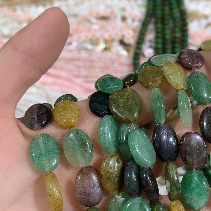 一条10mm彩晶蛋形