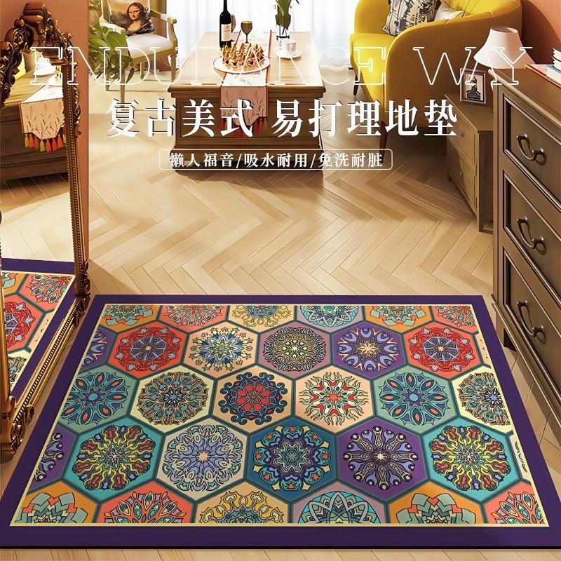 硅藻泥轻奢家用脚垫简约吸水防滑垫长条门厅地垫卫生间厕所垫门垫
