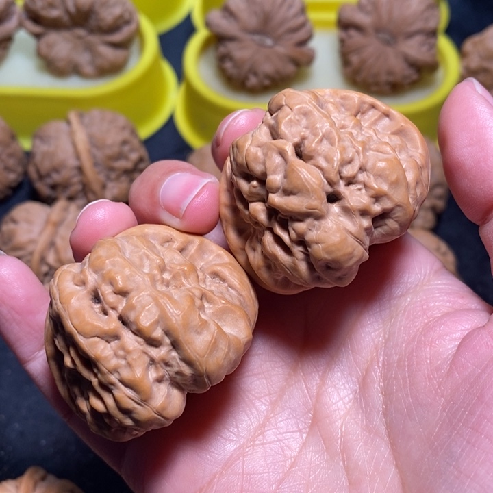 文玩核桃把件蛙蛙41