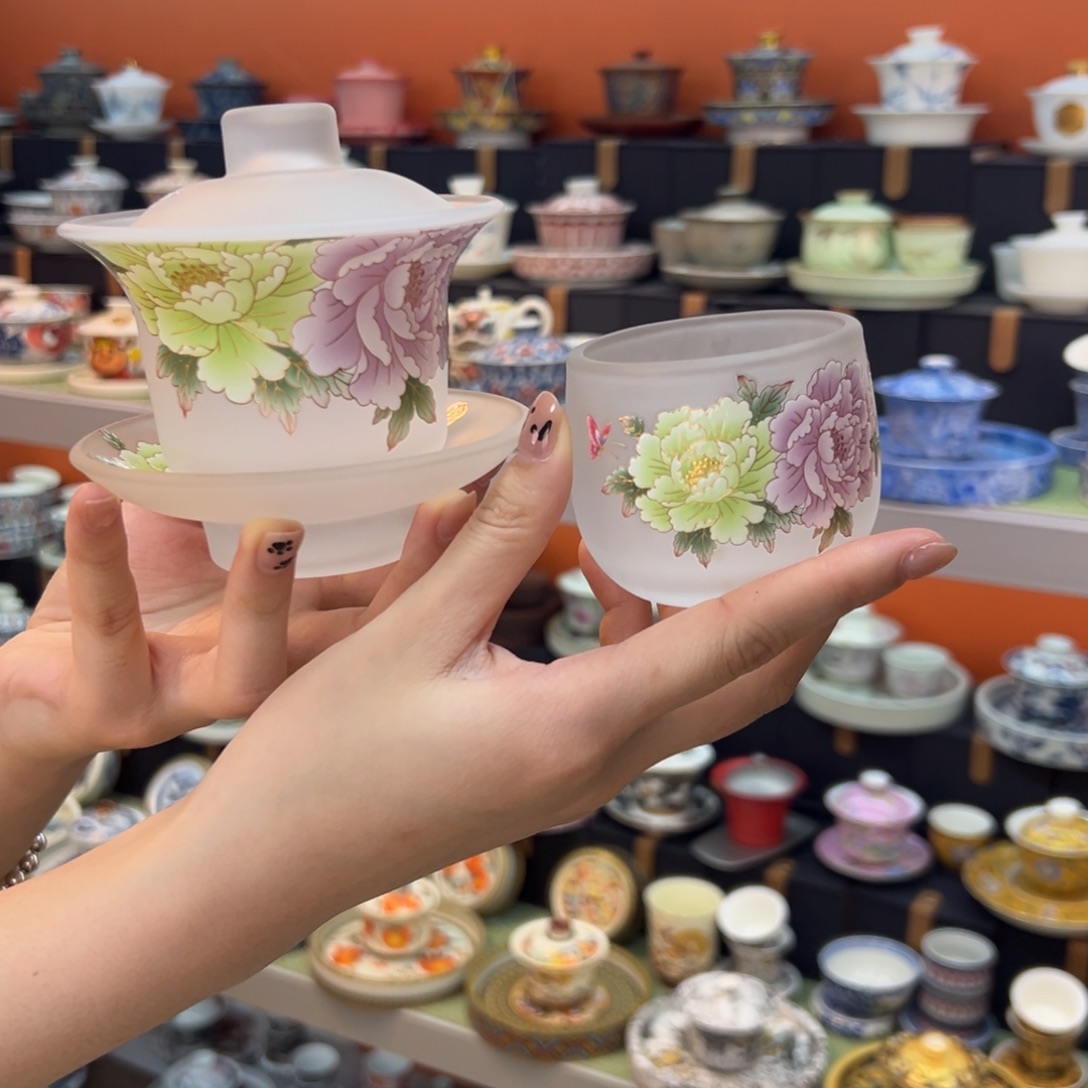 陶瓷健健康康平平安安