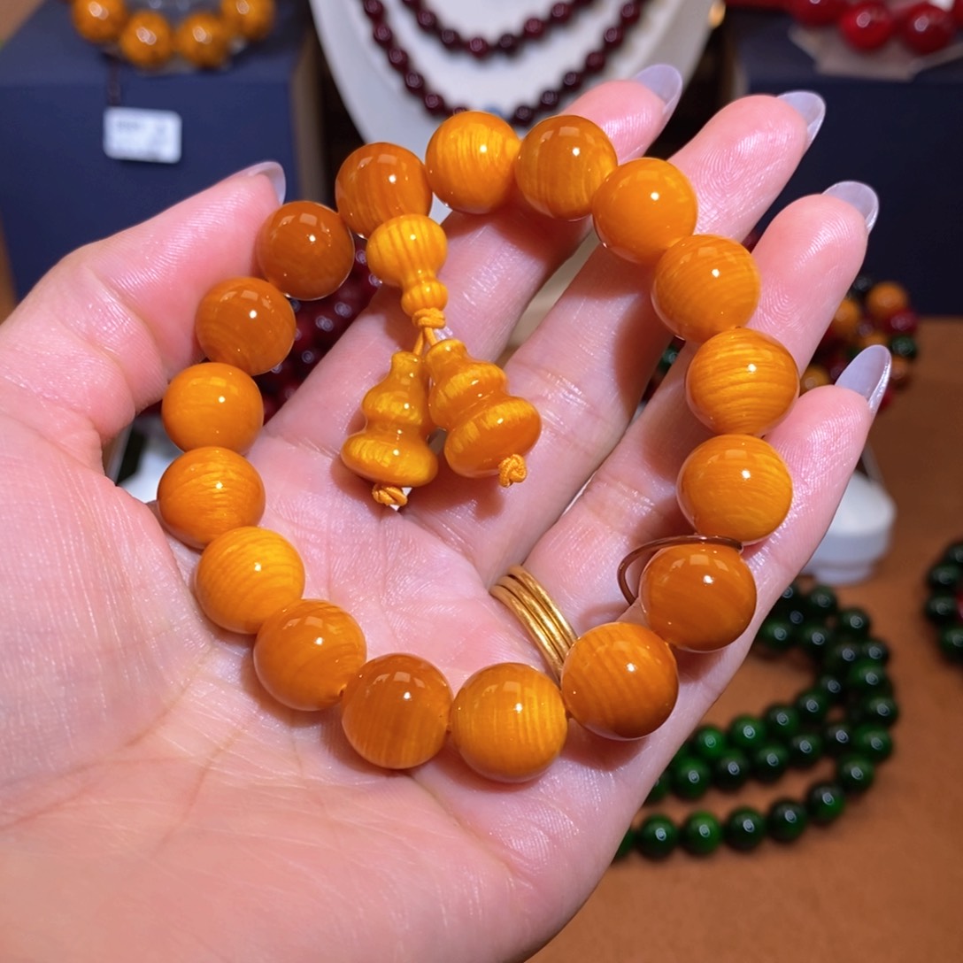 贝壳杉血龙木1.2黄油果冻