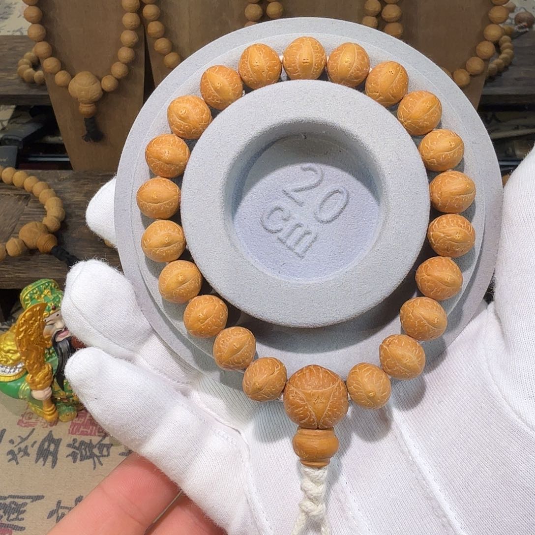 手串凤眼菩提飞碟高山树12mm