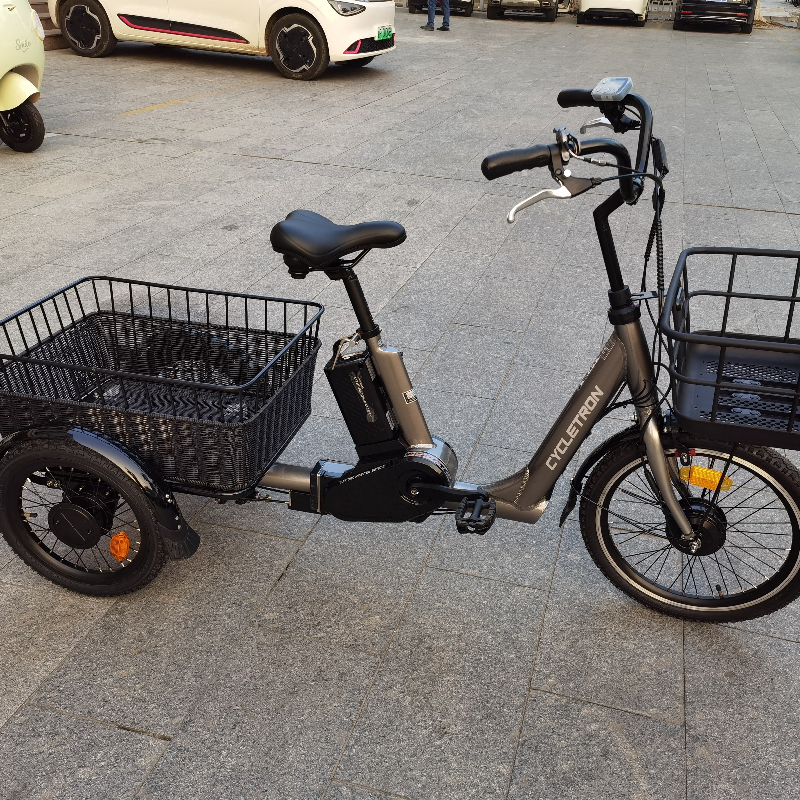 20寸不倒翁助力三轮车