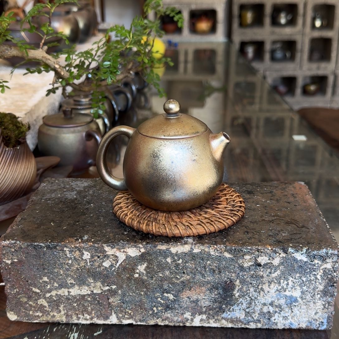 建水紫陶柴烧茶具