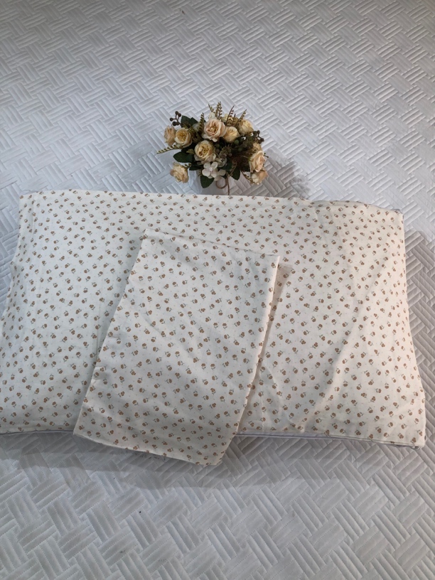 田园风纱布枕套48*74微瑕～W268（大小不一）