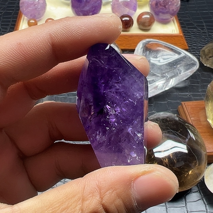 未镶嵌水晶珠宝半成品55