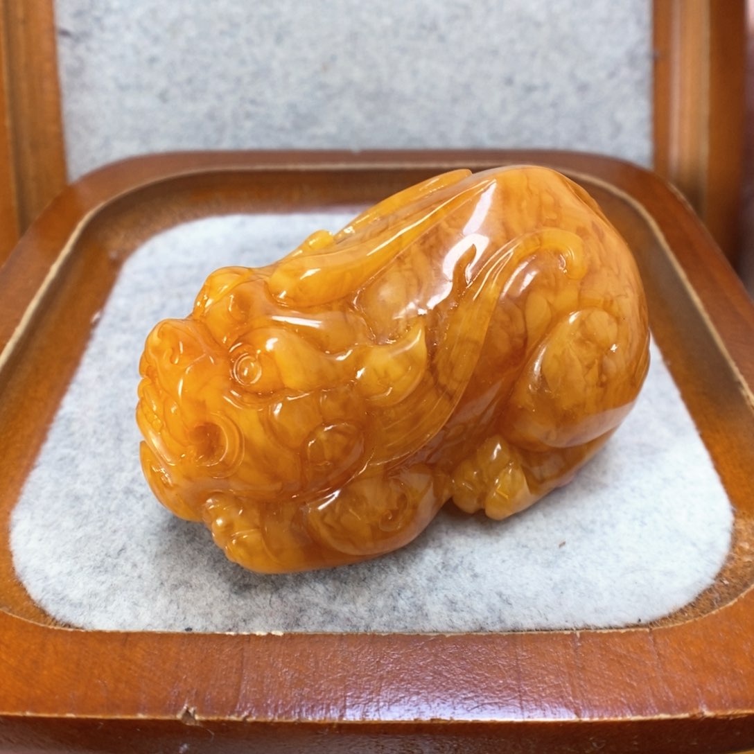 蜜蜡项链未镶嵌蜜蜡吊坠