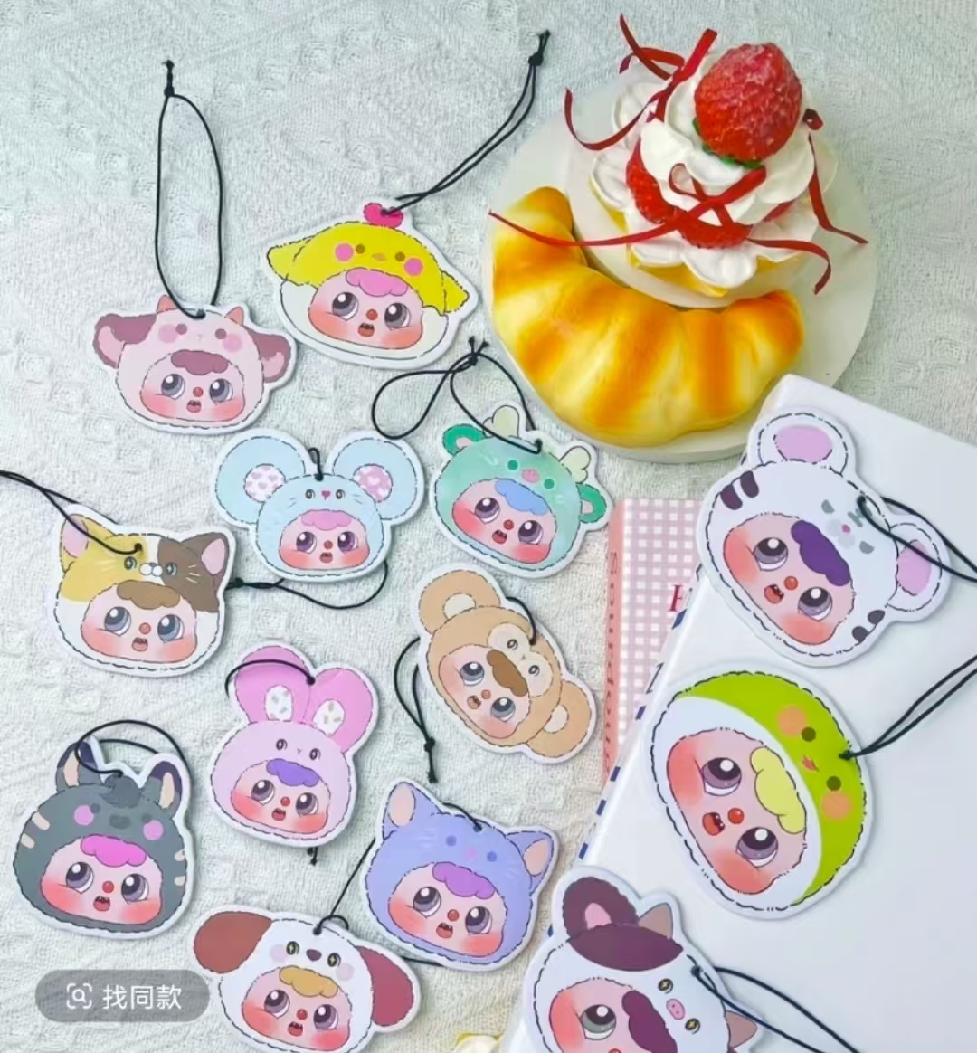 【菜菜拆盒】豆包许愿刘海看后四位 系列盲盒