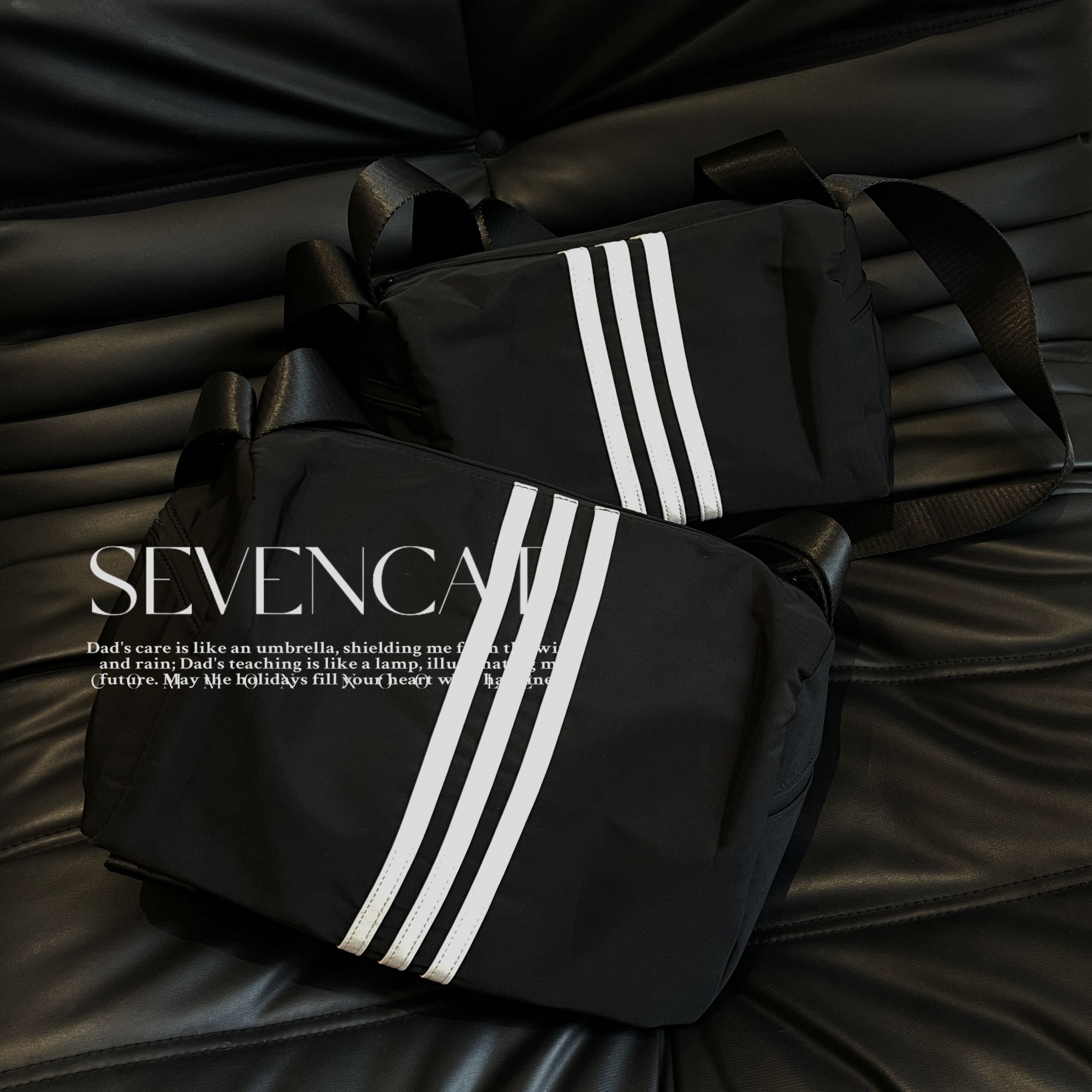 【可妈定制配件】防水尼龙饺子包运动斜挎超大托特包大容量