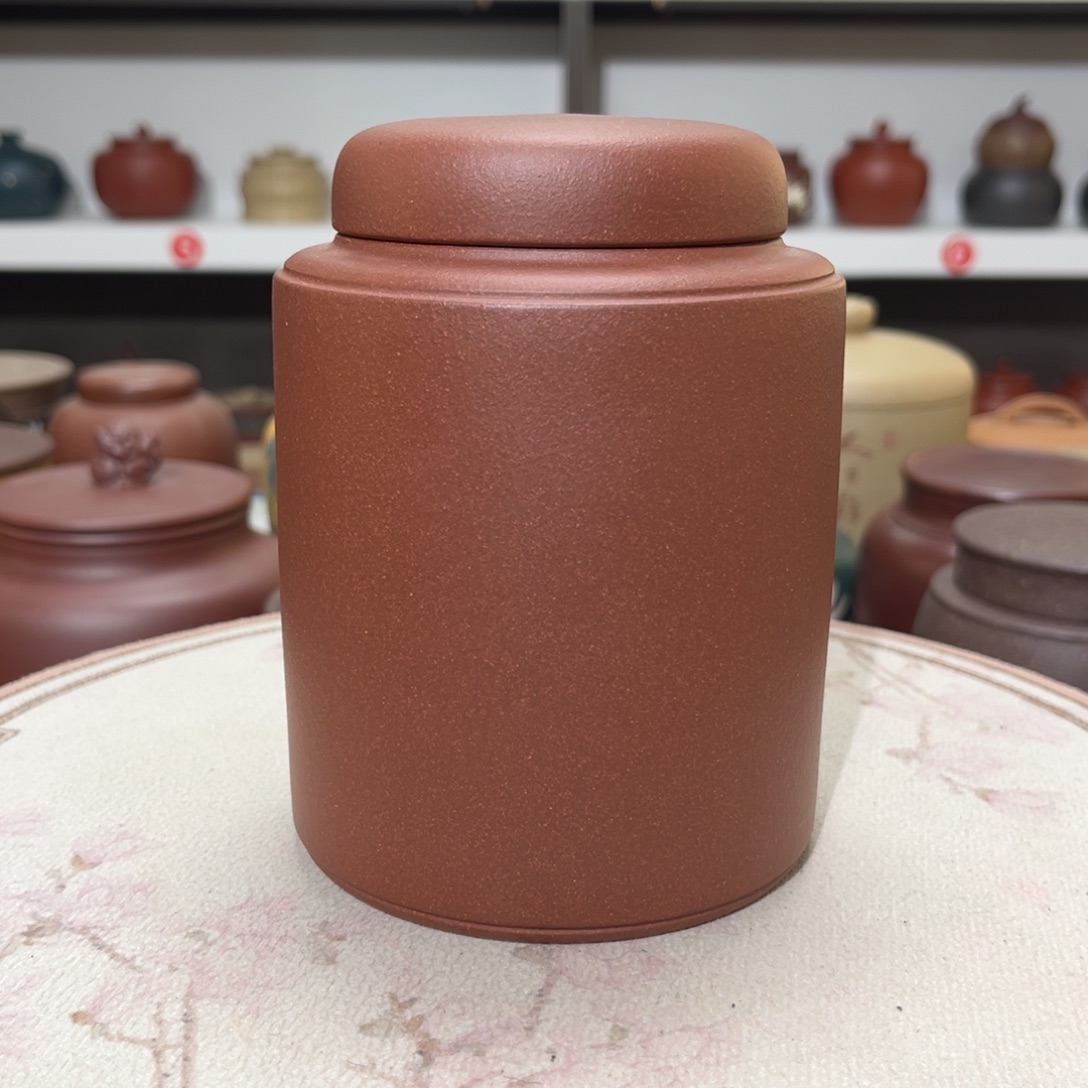 茶叶罐紫砂紫砂罐