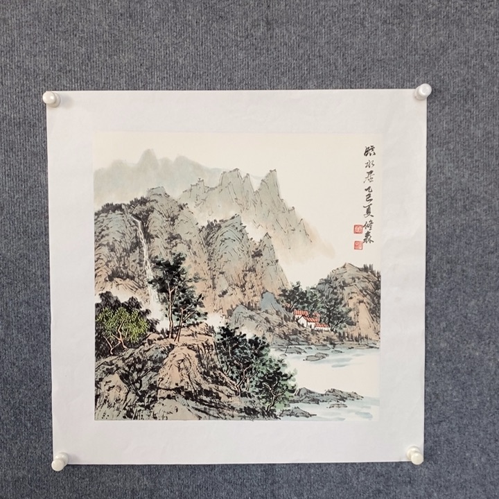 国画绘画作品欣赏