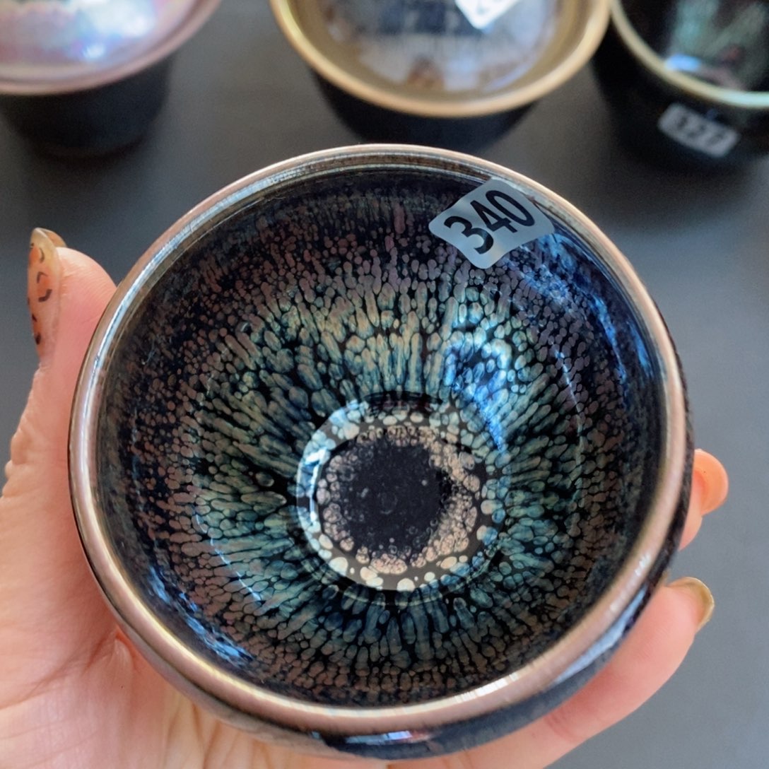 茶盏建窑建盏主人杯340