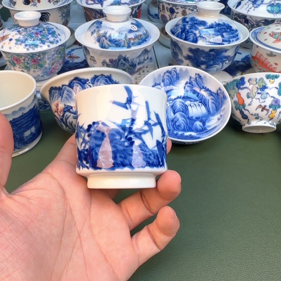 纯手工纯手绘茶具13
