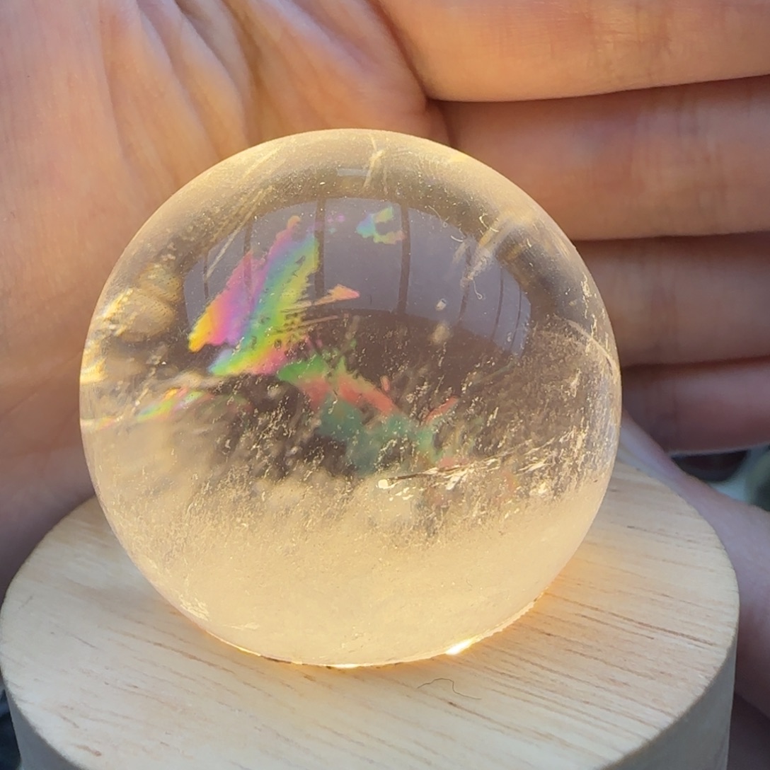 水晶摆件未镶嵌a427