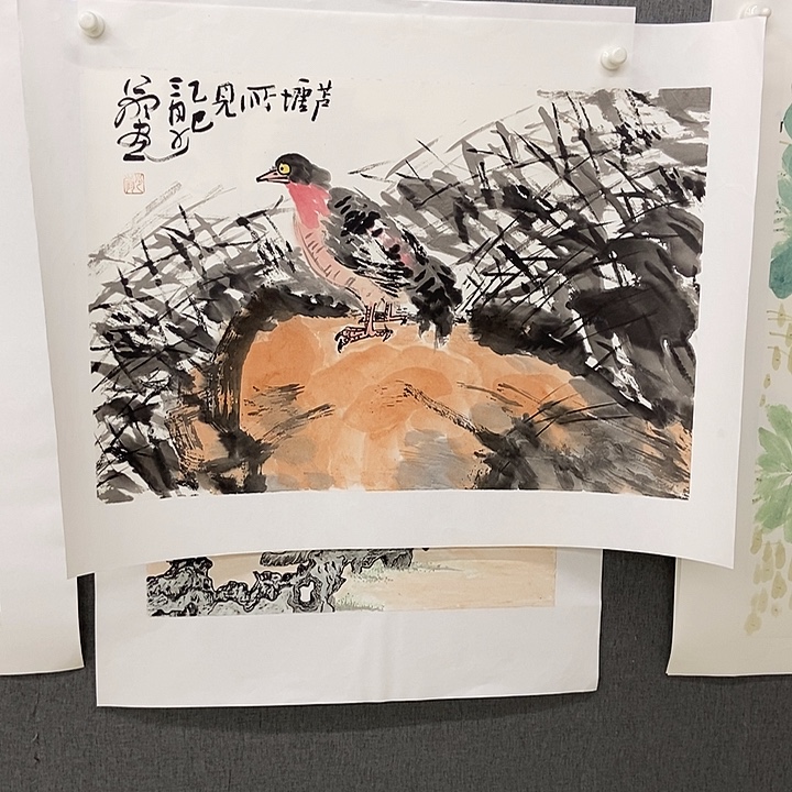 国画手寫手繪作品146