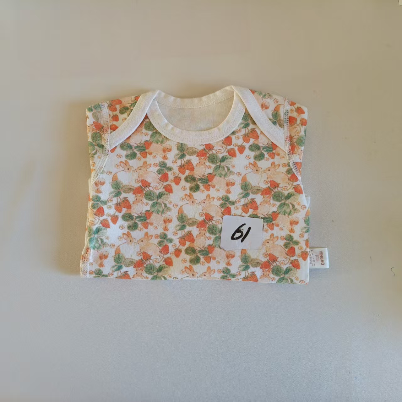 纯棉（无骨+肩开口）长袖包屁衣（直播间下单备注专用）