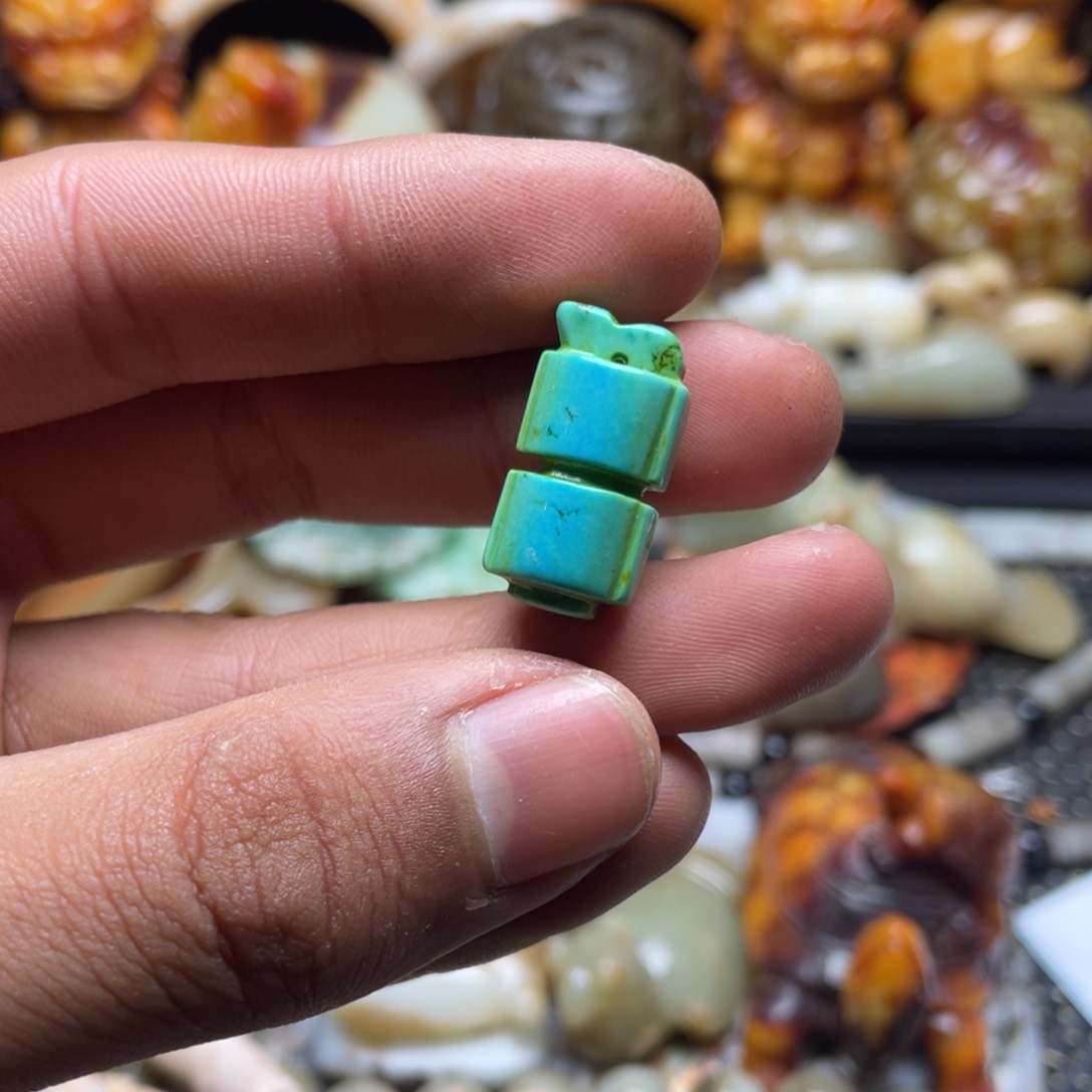 和田玉（糖玉）挂件未镶嵌