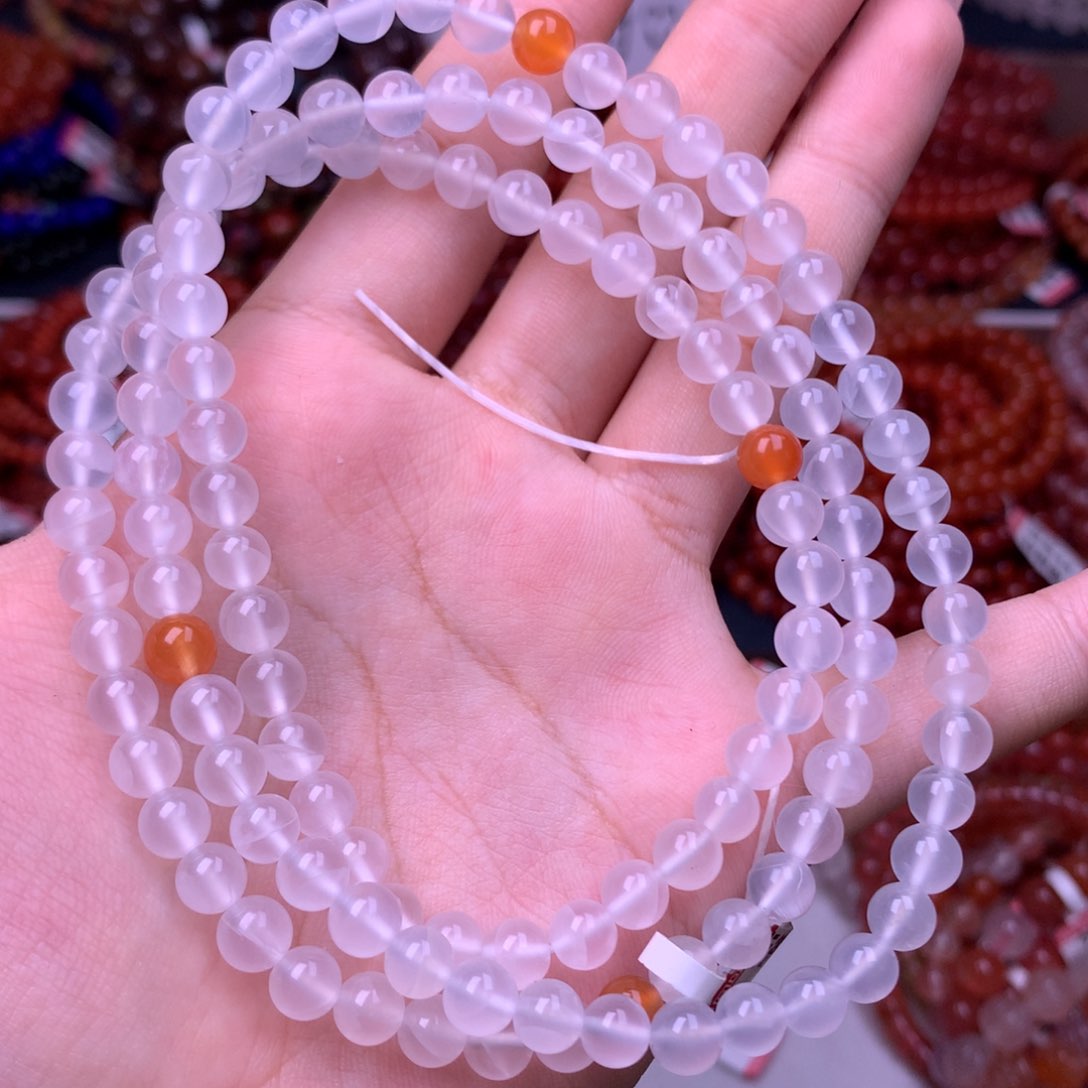 未镶嵌手链南红玛瑙19号卡6