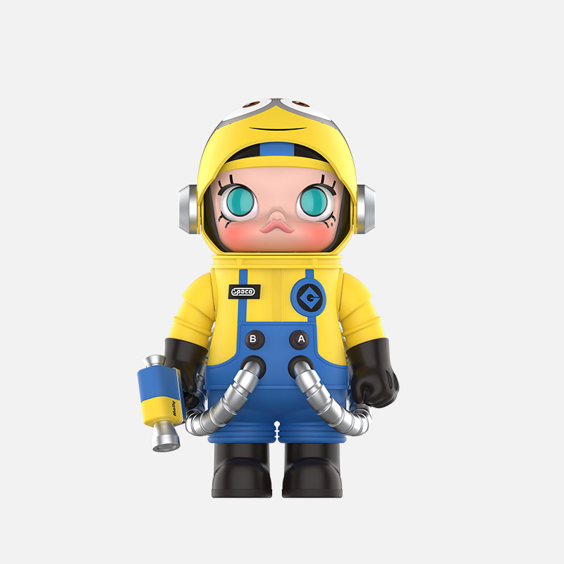 MEGA SPACE MOLLYJOY系列400%小黄人潮流公仔