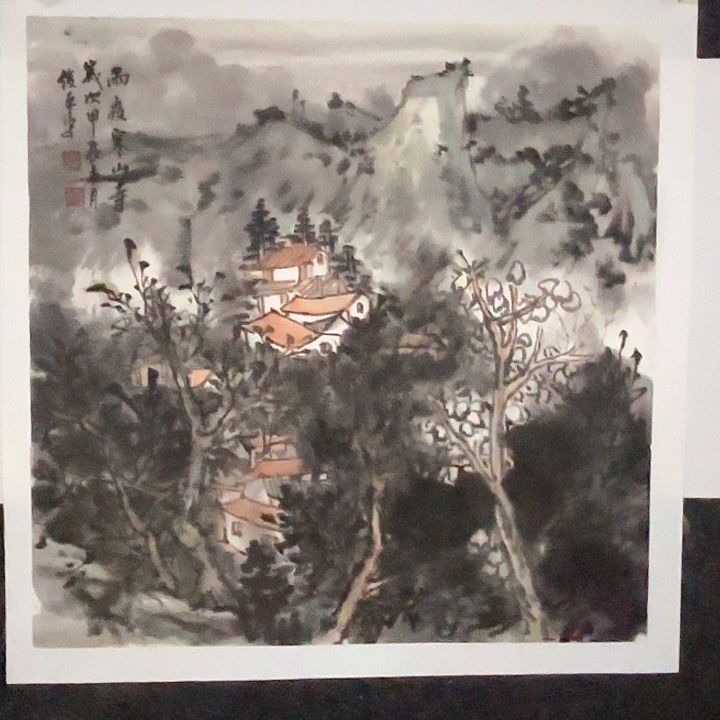 绘画山水画花鸟画书法