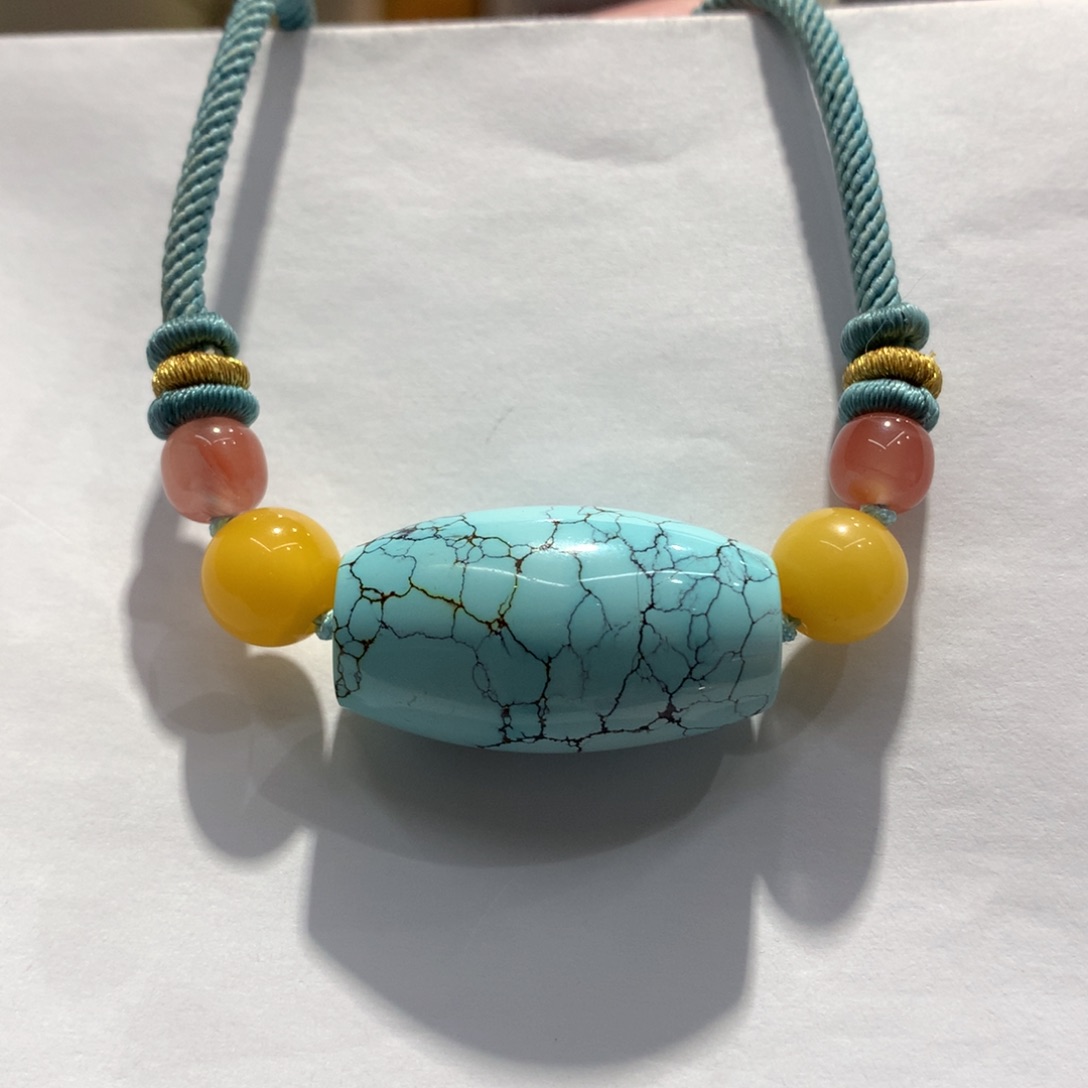 绿松石吊坠未镶嵌