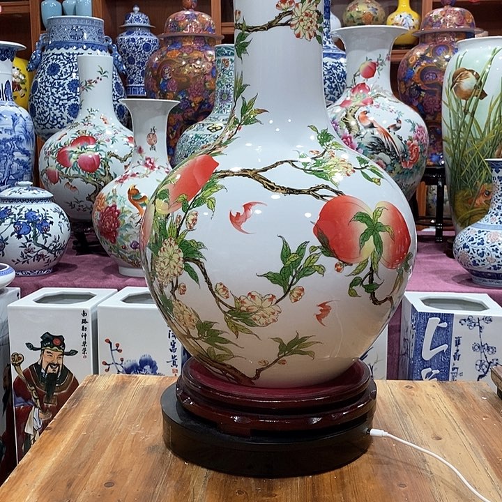 景德镇陶瓷花瓶摆件～***～