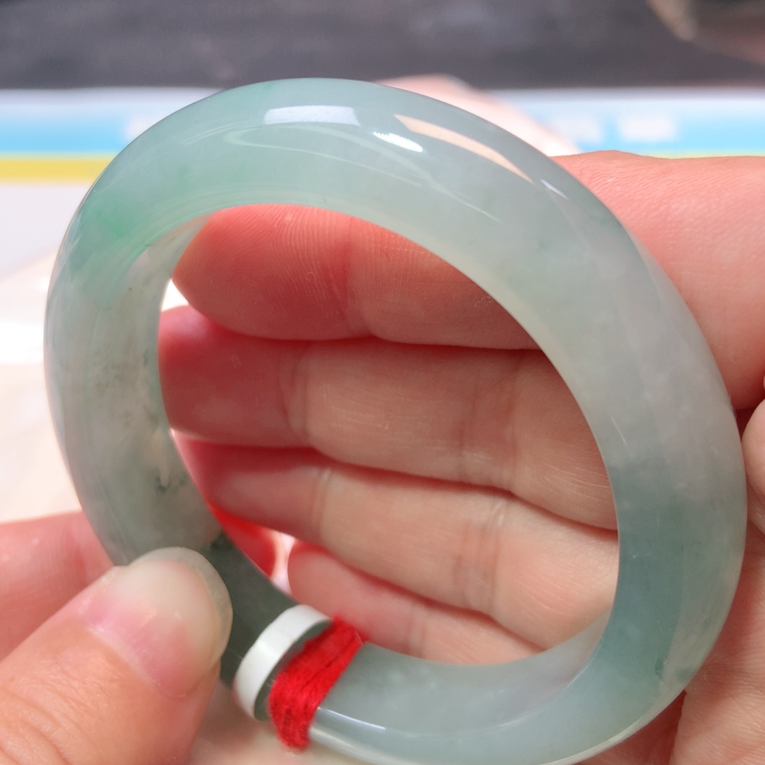 未镶嵌手镯翡翠1577号