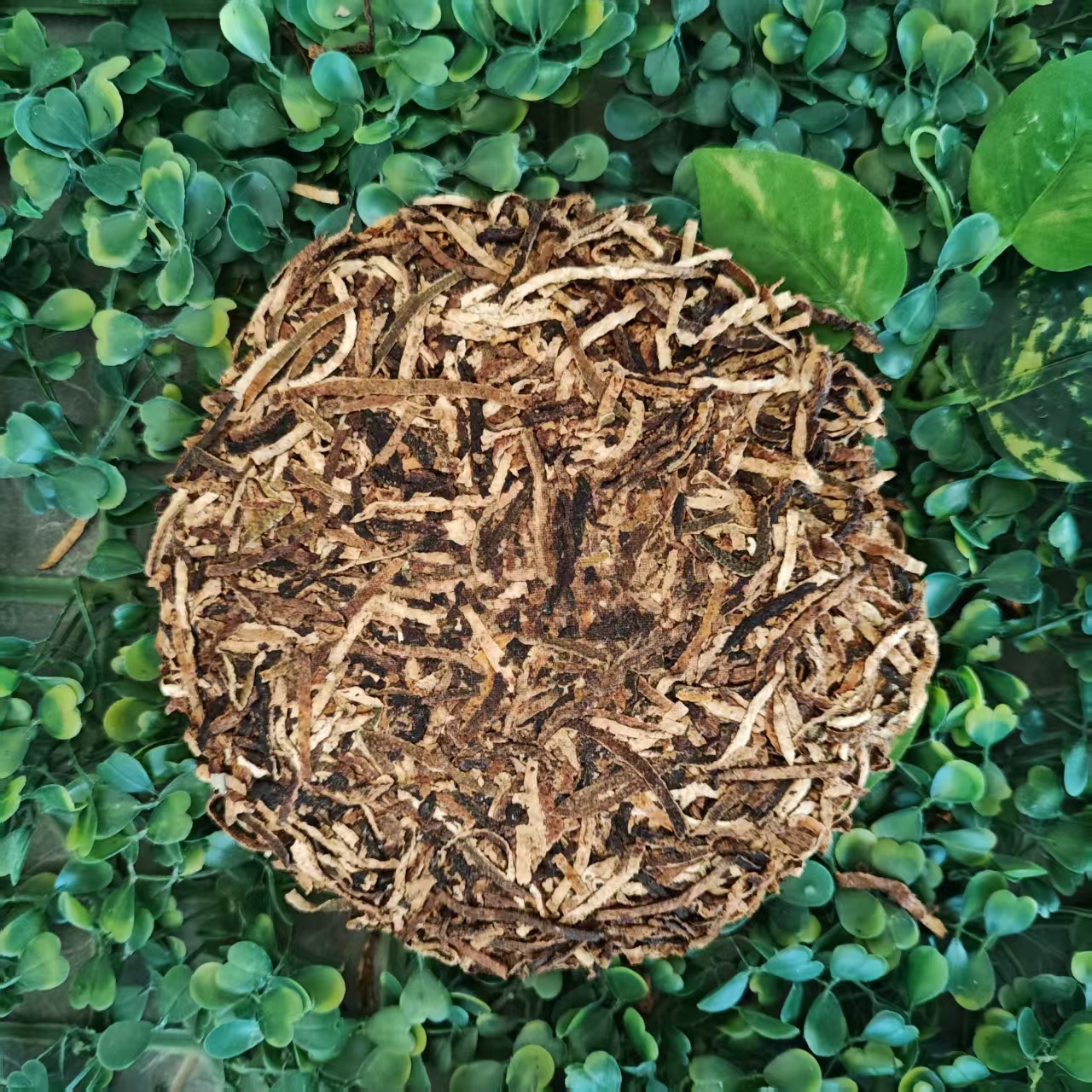 雨腾妹夫"T灯”菩提XR亲自点H"根 Z N S 道"陈皮丝饼200g/饼(6月7）
