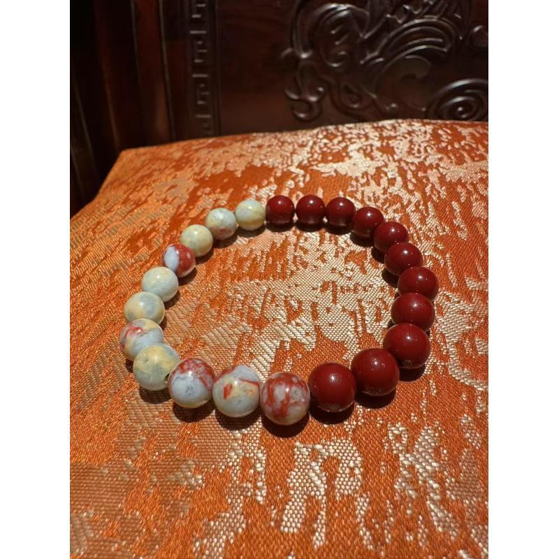 天然辰砂朱砂双拼款LQ296（无礼盒）