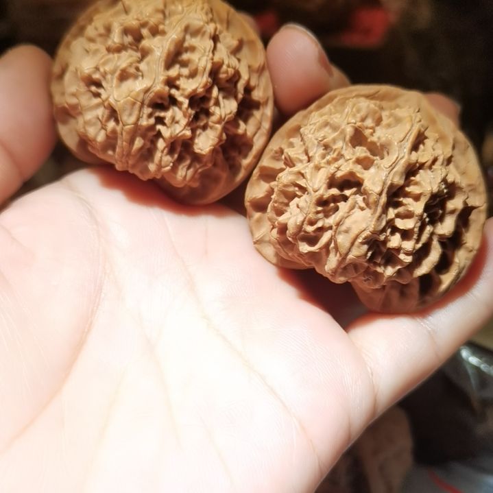 猴头核桃吊坠45闷尖狮子