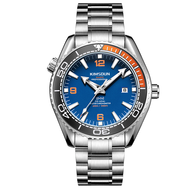 【云仓专柜】正品全自动镂空蓝面时尚男手表男款防水经典多功能腕表