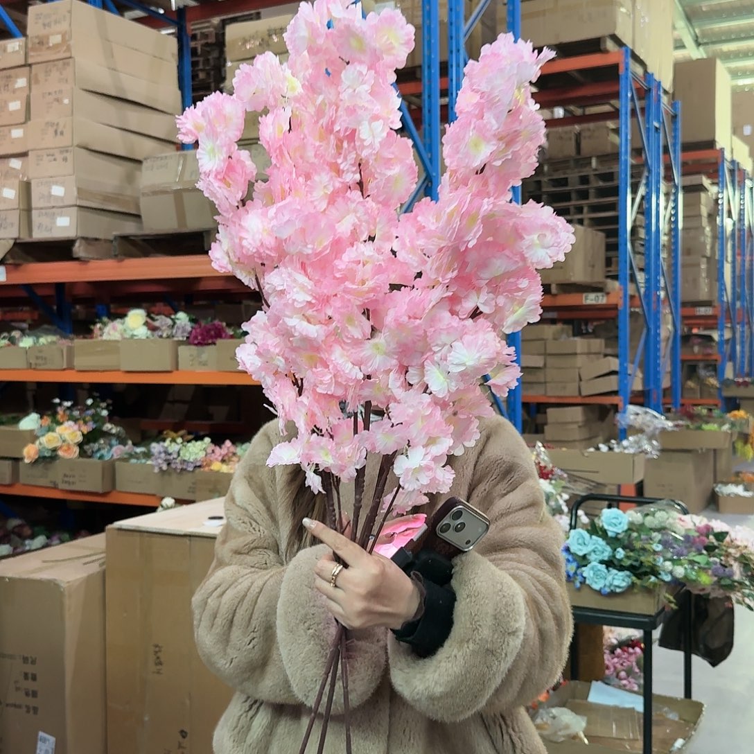 202号「闪购」仿真花，公主请下单