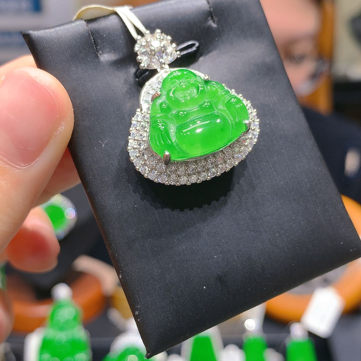 【闪购商品】颈饰未镶嵌翡翠1柒姐