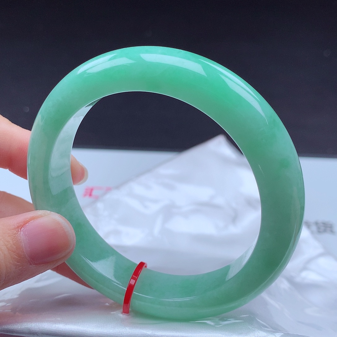 未镶嵌手镯翡翠001402 手镯