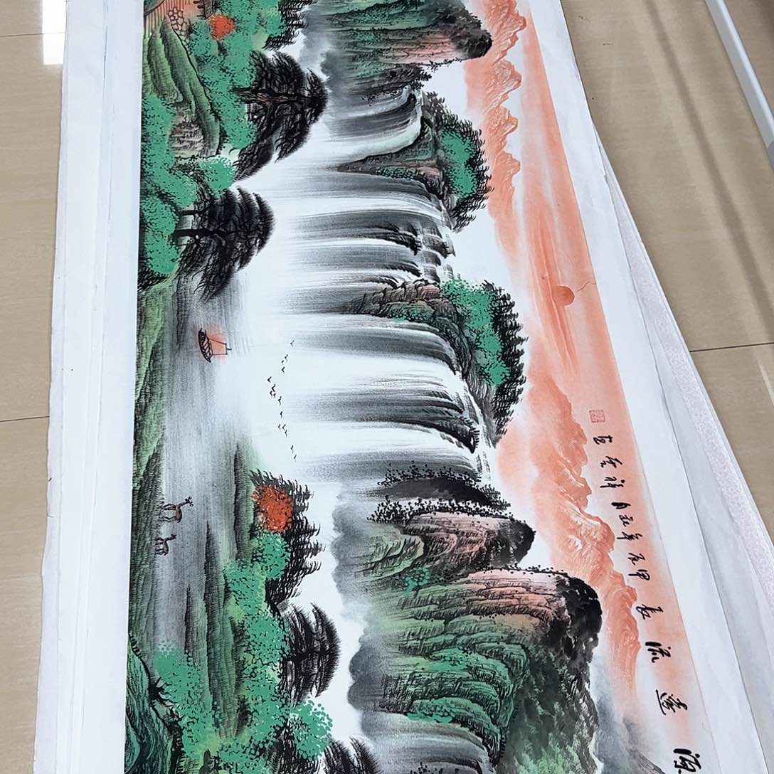 国画国画作品欣赏