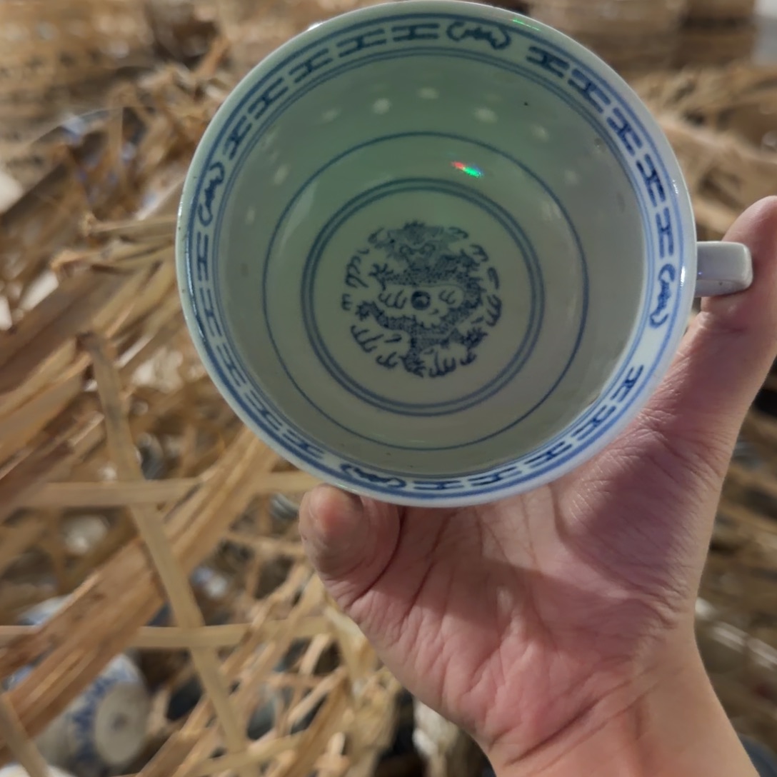 怀旧瓷器 默认微瑕 介意勿拍