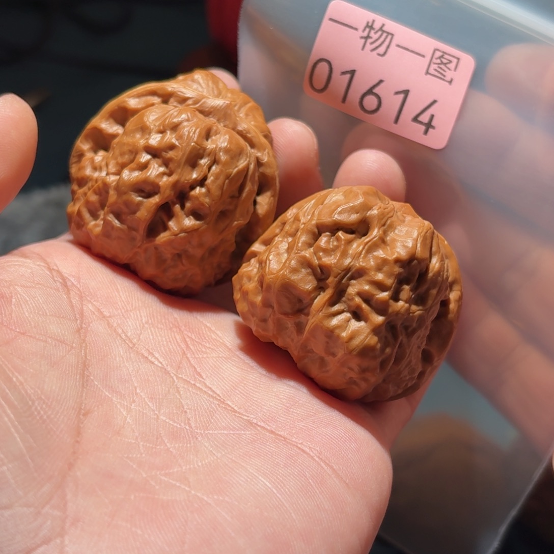 把件文玩核桃蛤蟆