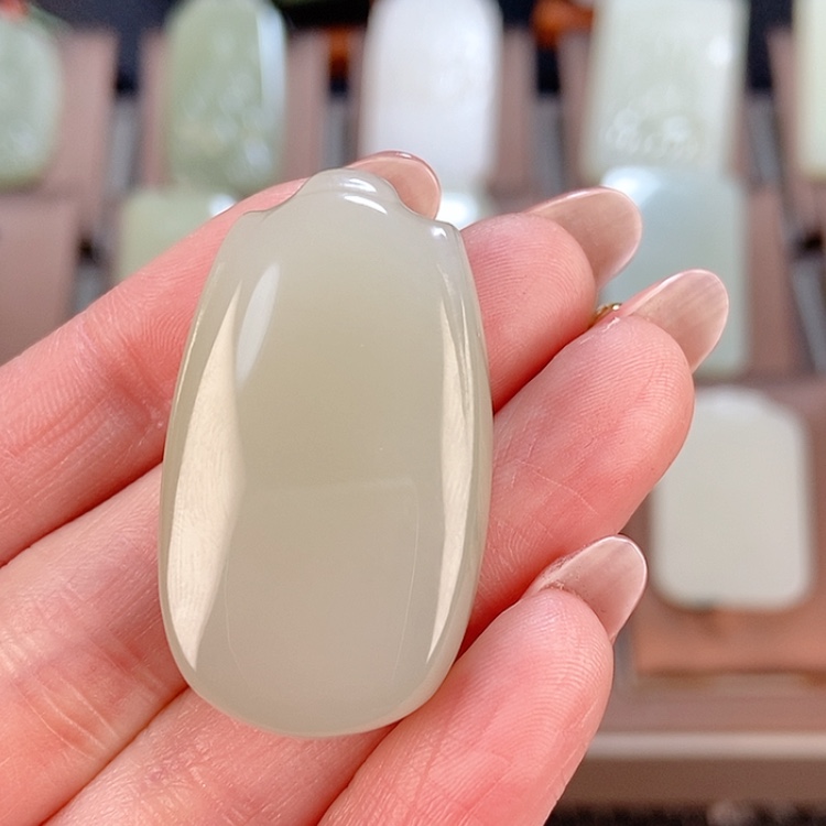 【闪购商品】和田玉颈饰未镶嵌