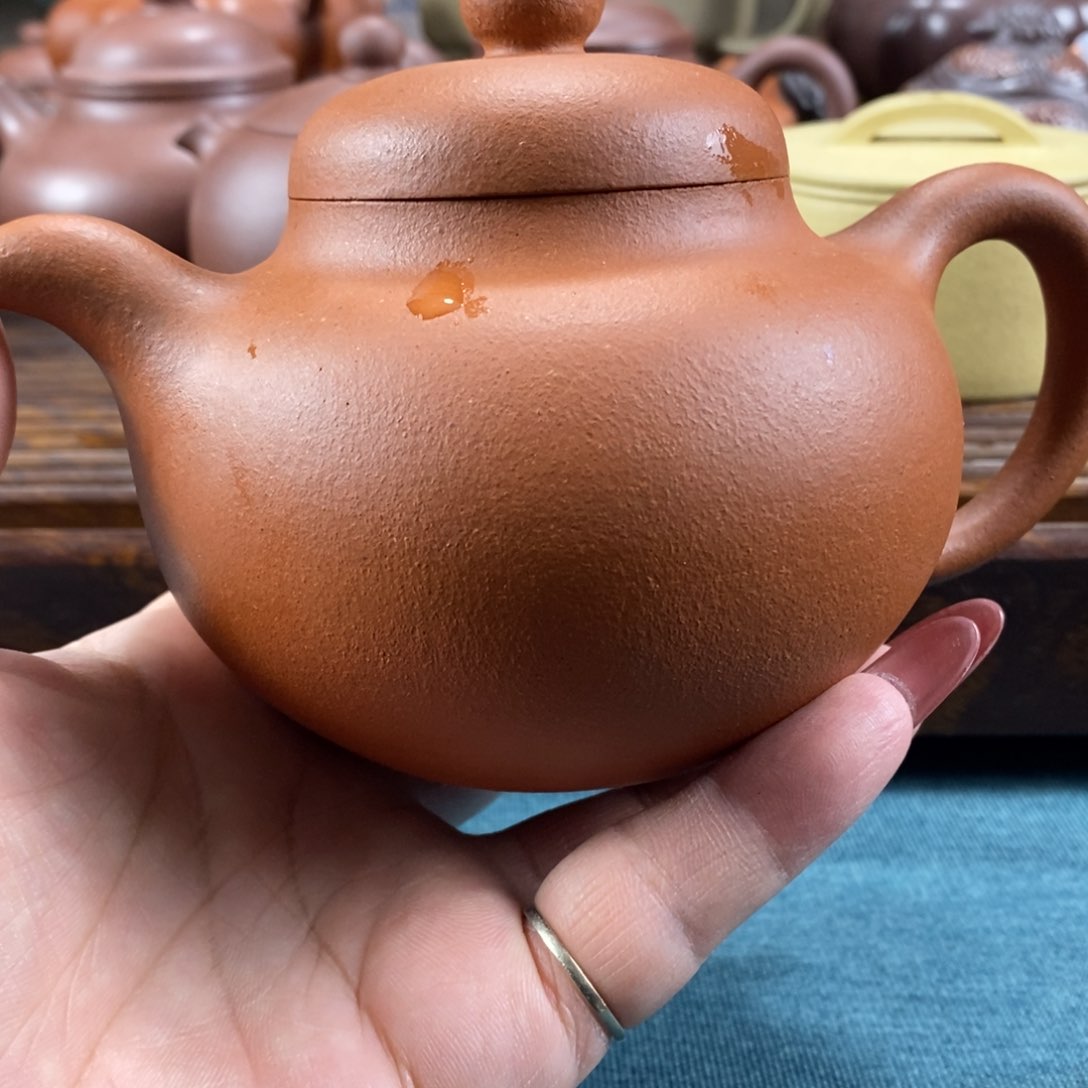 紫砂茶壶原矿紫砂壶