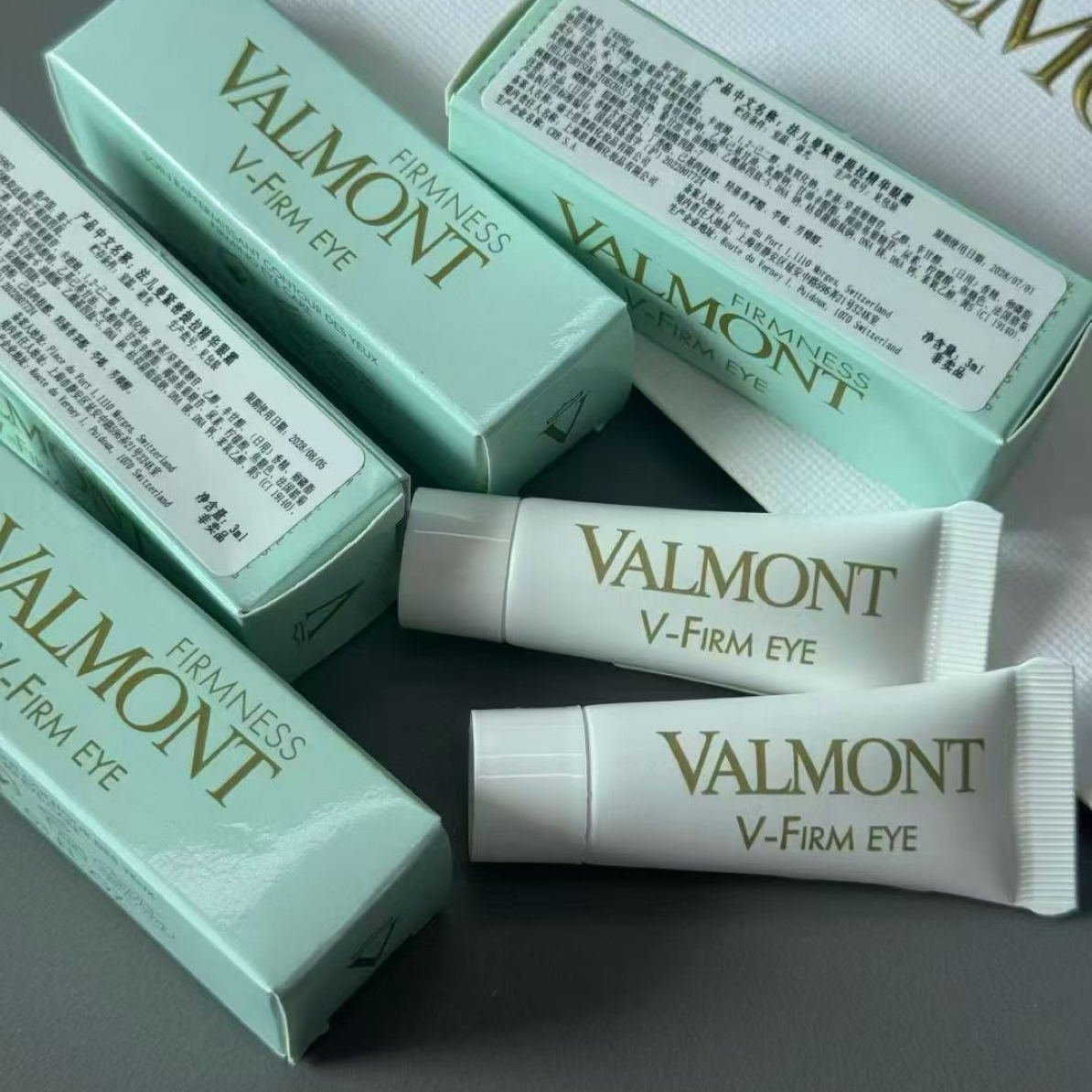 法紧密提拉眼霜15ml 刷