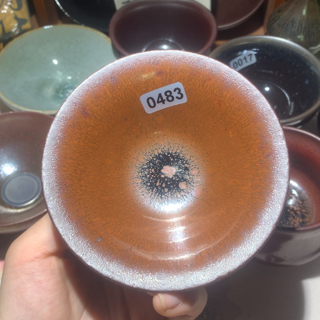 茶盏龙窑柴烧，建阳建盏1111111111