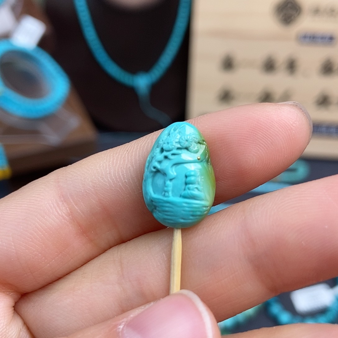 绿松石项链未镶嵌