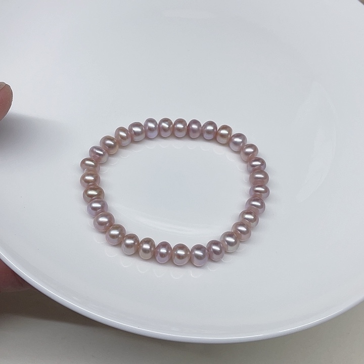 淡水珍珠手绳未镶嵌