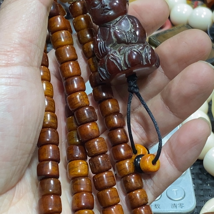 滴血莲花菩提吊坠