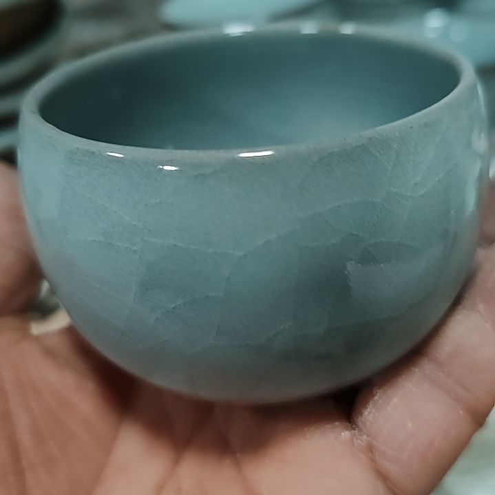 手工拉坯主人杯微瑕