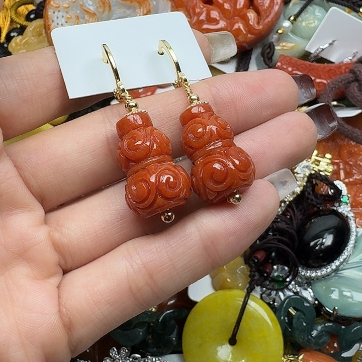 翡翠未镶嵌项链翡翠