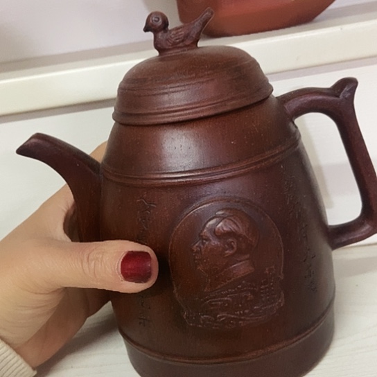 全手工制作宜兴紫砂壶