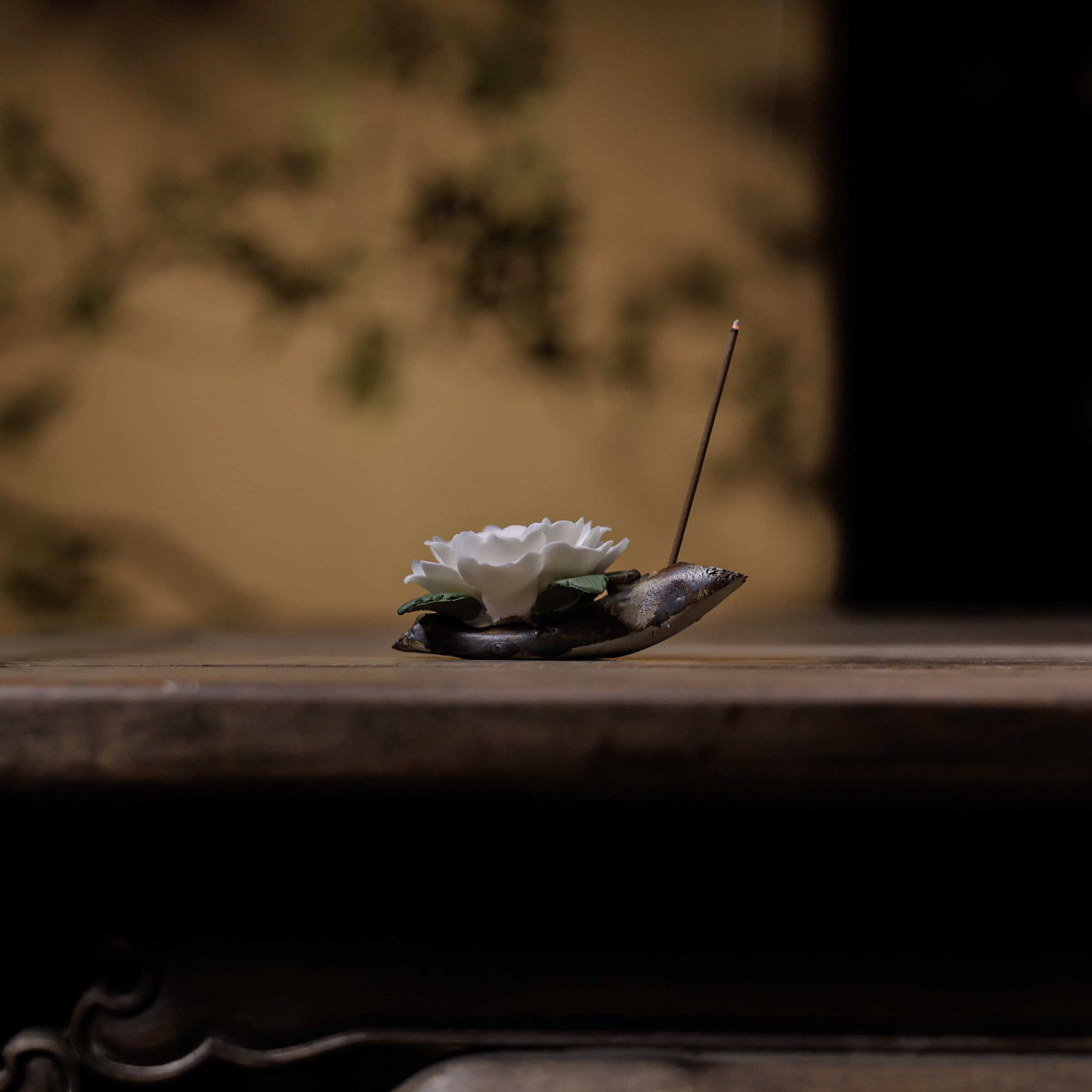 【福器】白枯枝牡丹（Q8864）