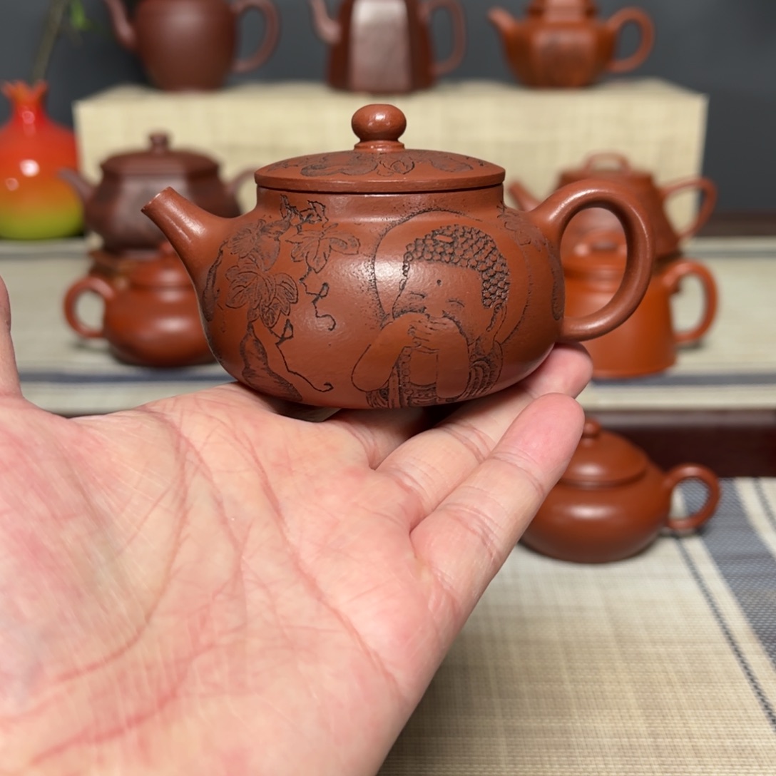 紫砂茶壶宜兴紫砂