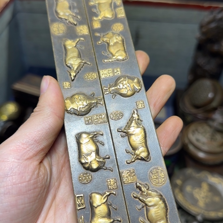 铜器把玩摆件厉害